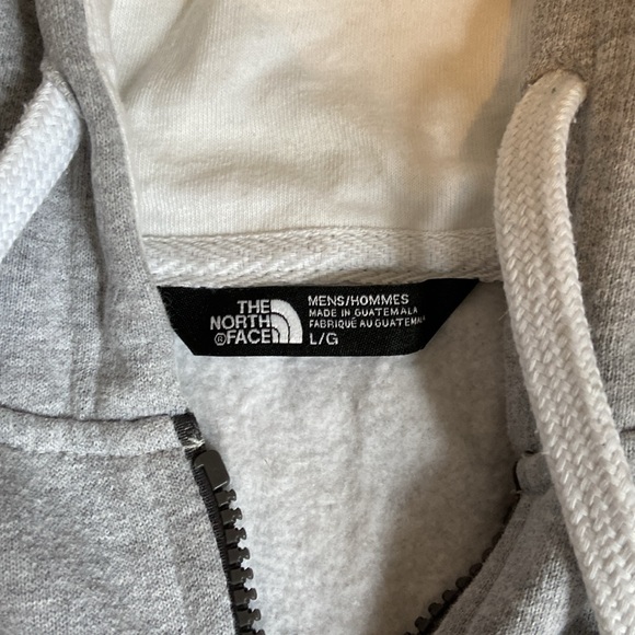 The North Face Zipup Hoodie - Picture 3 of 4